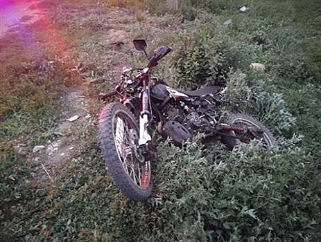 В Кинель-Черкасском районе подростки устроили ДТП, двое пострадали