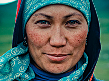 Искренняя улыбка и пронзительный взгляд жителей Кыргызстана в объективе ливанского фотографа