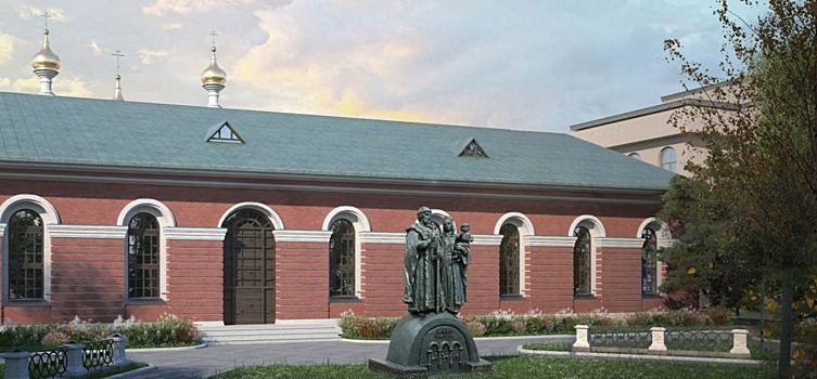 Памятник Дмитрию Донскому и его жене Евфросинии откроют 30 июля в Нижегородском кремле