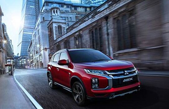 Обновленный Mitsubishi ASX “утрет нос” китайским конкурентам