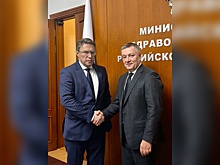 Игорь Кобзев доложил Михаилу Мурашко о строительстве объектов здравоохранения в Иркутской области