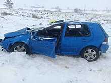 В Тотемском районе в дорожной аварии погибла 25-летняя девушка