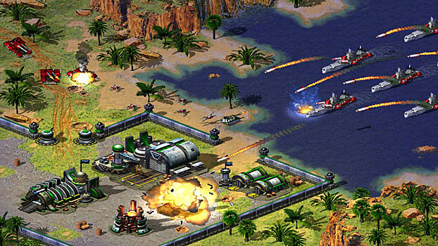 Классическая стратегия Command & Conquer: Red Alert 2 стала доступна в браузере