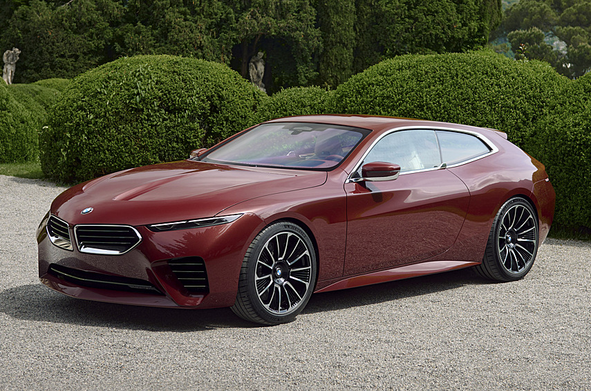 BMW Speedtop. Баварцы сделают лишь 70 трёхдверных универсалов, при этом на самом важном для компании американском рынке шутинг-брейк не появится вообще.