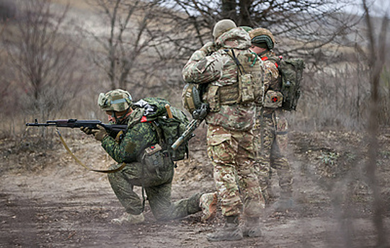 Купянск находится под контролем ВС РФ