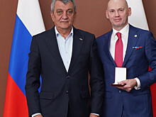 Председатель МТРК «Мир» Радик Батыршин получил высшую награду Северной Осетии