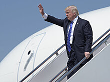 Трамп прибыл в Южную Корею с двухдневным визитом