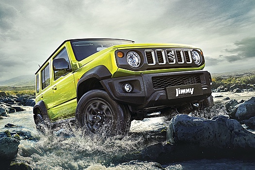 Пятидверный Suzuki Jimny раскупили до старта продаж