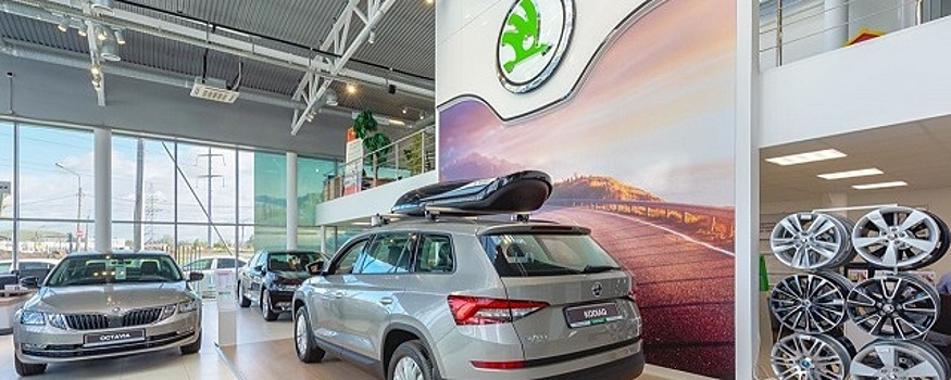 Skoda объявила скидки в России на свои автомобили