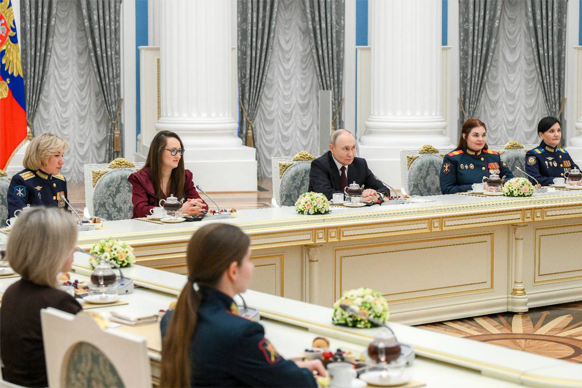 Путину сделали подарок из зоны СВО