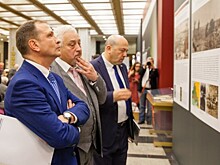 В Музее Победы состоялось открытие выставки «Шоа – Холокост. Как мог человек сотворить такое?»