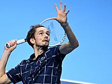 Медведев назвал великолепным первый сет первого круга «Мастерса»