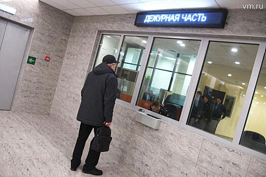 Полиция задержала мужчину, ударившего в лицо сотрудника службы безопасности аэропорта Внуково