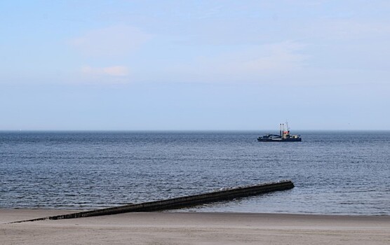 Польский корабль затонул в Балтийском море