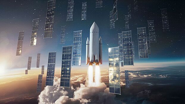 SpaceX запустила очередную группу спутников Starlink на орбиту