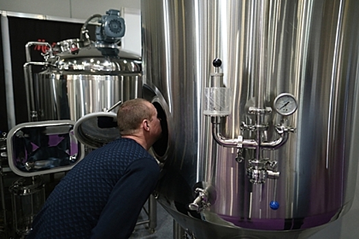 В России наварили рекордный объем пива