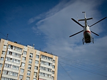 В Москве на место ДТП с пятью пострадавшими прибыл вертолет