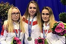 Поморский стрелок Дарья Вдовина взяла «золото» на чемпионате Европы