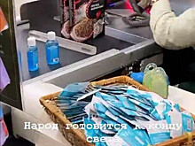Жена Ничушкина: народ готовится к концу света — гречка и антисептики по 700 рублей