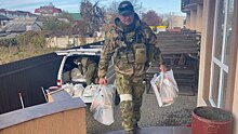 Волонтеры «Единой России» помогают эвакуированным жителям Херсона