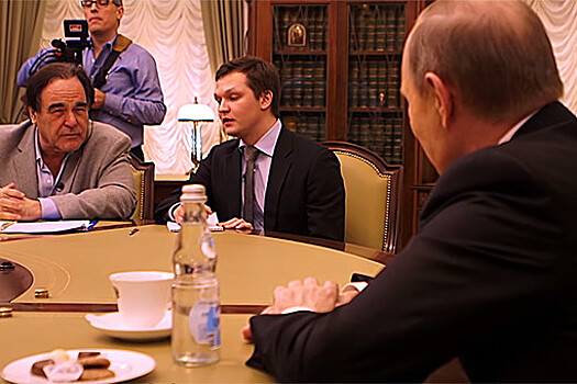 Оливер Стоун пожаловался на холодный прием фильма о Путине в США
