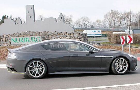 Стали известны детали по новому Aston Martin
