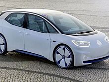 Новый ID хэтчбек от Volkswagen замечен на тестах