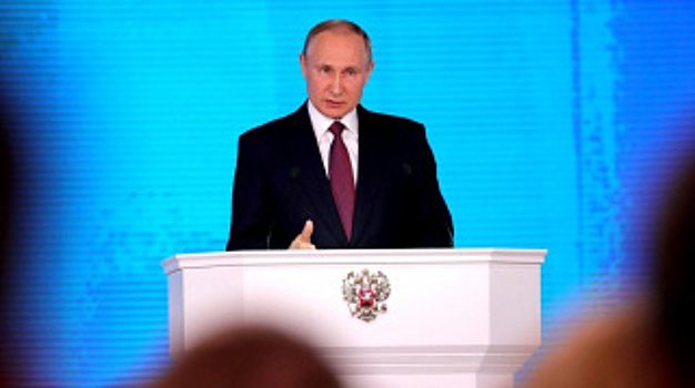 Россияне выбрали название "ракете Путина"