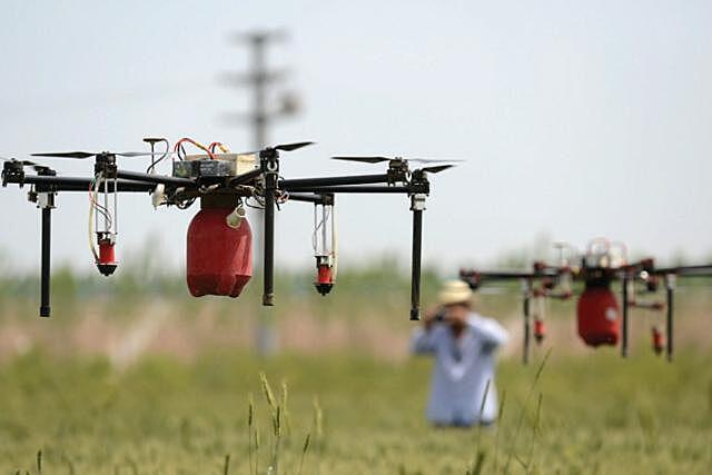 Власти помогут фермерам с дронами и интернетом вещей