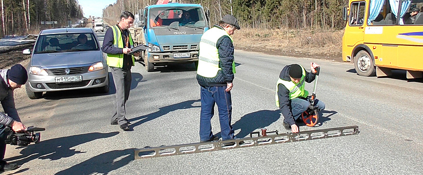 Эффективной системой контроля дорожных работ поделилась Удмуртия с регионами