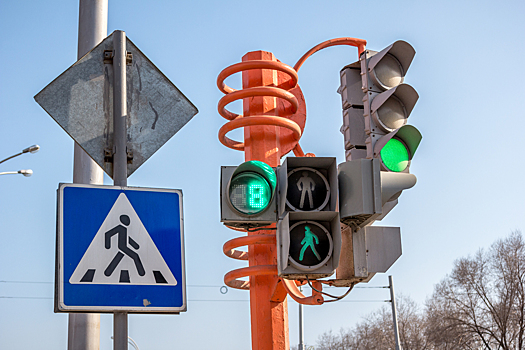 Светофоры появятся еще в четырех местах в Кемерове