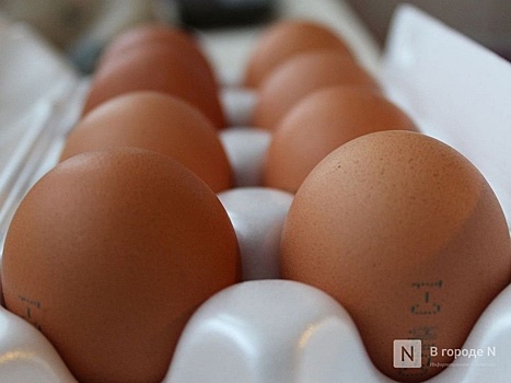 Куриные яйца подешевели в Нижегородской области