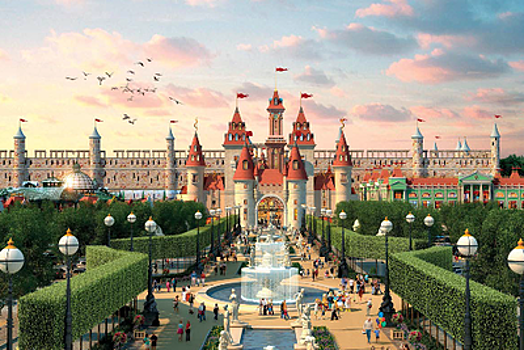 Парк развлечений «Остров мечты» в Москве сможет принять в день около 50 тысяч посетителей