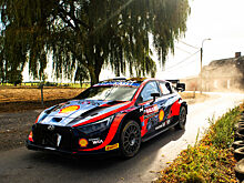 Отт Тянак выиграл Ралли Бельгия после драмы Тьерри Нёвиля