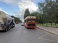 Две женщины получили травмы в автобусе в Нижнем Новгороде