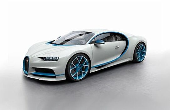 Будущий Bugatti Chiron будет стоить 3 500 000 евро