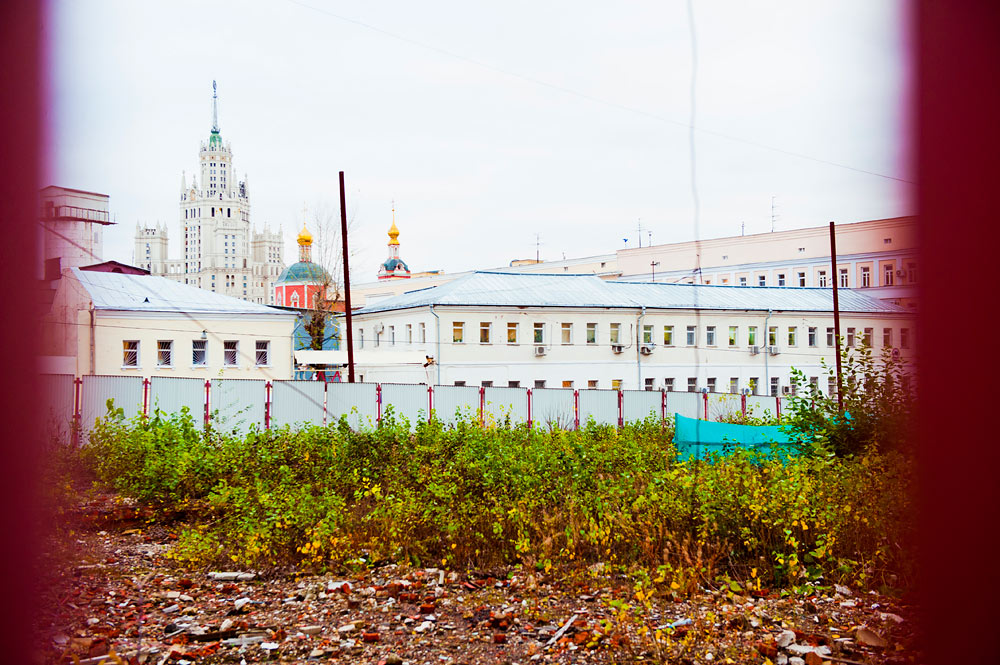 Хитровская площадь, Москва, Россия, Европа