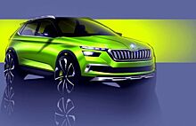 Skoda Vision X получит тройной силовой агрегат