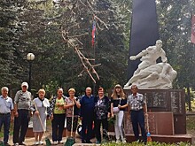 Мемориально-патронатную акцию провели в поселении Роговское