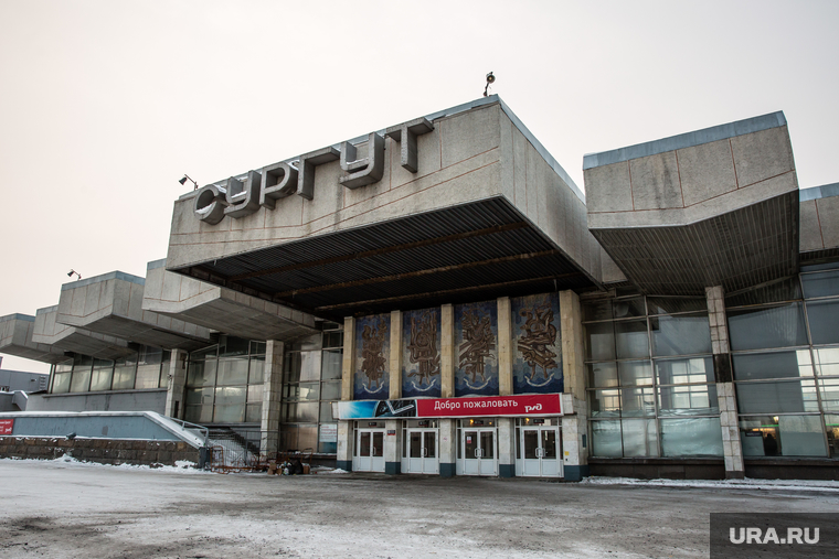 РЖД показали обновленный проект вокзала Сургута
