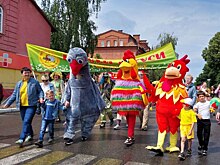 Петухи и гуси снова вышли на улицы Тарусы