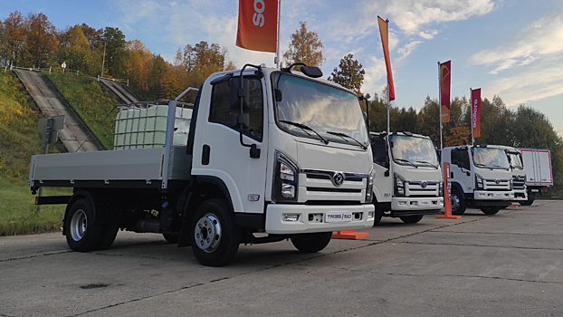 Назло «Валдаю»: марка Sollers начала торговать большими грузовиками