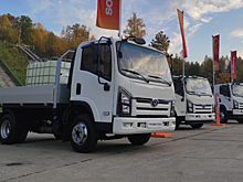 Назло «Валдаю»: марка Sollers начала торговать большими грузовиками