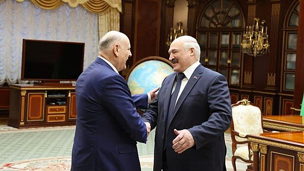 Президент Белоруссии Лукашенко поприветствовал президента Абхазии Бжанию