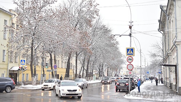 Календарная зима наступает в Вологде