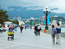 Власти Крыма заявили об ажиотажном туристическом спросе