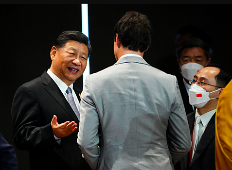 Стало известно о конфликте Трюдо и Си Цзиньпина на G20