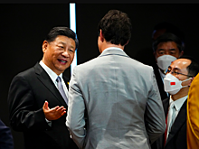 Стало известно о конфликте Трюдо и Си Цзиньпина на G20