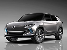 Предвестником электрокара SsangYong стал подключенный к Сети кроссовер