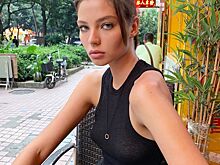 Дочь Евгения Кафельникова показала видео с тренировки по боксу